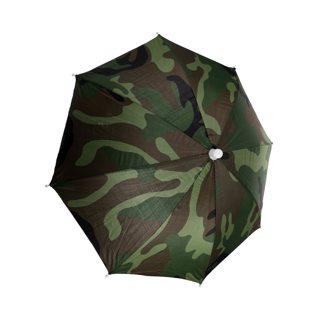 Elastic Umbrella Hat Headwear Accessory 