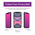 thumbnail image 3 of Protector de Pantalla Jephuwneh para iPhone 11/XR 6.1" Paquete de 2, 3 of 6