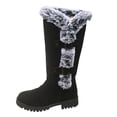 thumbnail image 2 of RotHone Women’s Snow Boots Waterproof Insulated Mid-Calf Winter Boots for Women Faux Fur Lined Suede Anti-Slip Outdoor Comfortable Fashion Boots for Ladies, 2 of 9