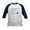 Navy/White, variant on CafePress - Lawn Bowling Sports Designs Kids Baseball Jersey - Kids Cotton Baseball Jersey, 3/4 Sleeve Shirt