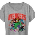 thumbnail image 3 of Marvel The Avengers - Collegiate - Women's Short Sleeve Graphic T-Shirt, 3 of 5