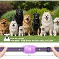 thumbnail image 6 of Dog Shock Collar - 2600FT Dog Training Collar with Remote, 3 Modes(Beep/Vibration/Shock), Security Lock, IP68 Waterproof Rechargeable E-Collar for 10-120lbs All Breeds (Purple), 6 of 7