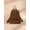 Coffee Brown, variant on Back to School Trending Wrinkle Nylon Backpack, Minimalist Morandi Lightweight Campus Daypack for Women, Pink