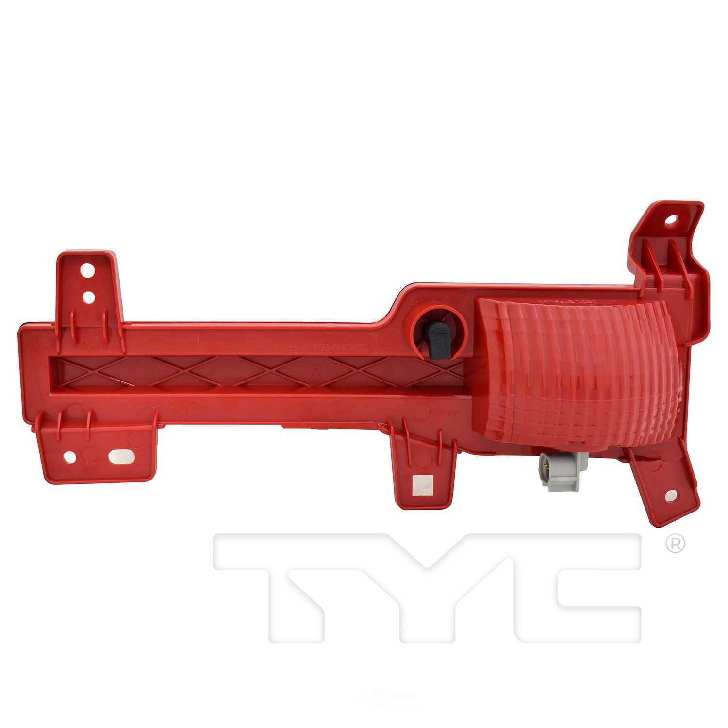 TYC 17-5978-00-9 CAPA Certified Back Up Light Assembly