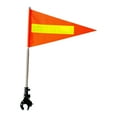 thumbnail image 3 of GARENDE Golf Cart Flag Pole Kit Adjustable Height Bikes Club Flag Holder Accessories Round Top 22x43cm, 3 of 7