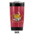 thumbnail image 2 of Adventure Time/Outstretched Stainless Steel Tumbler 20 oz Coffee Travel Mug/Cup, Vacuum Insulated & Double Wall with Leakproof Sliding Lid | Great for Hot Drinks and Cold Beverages, 2 of 7