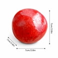 thumbnail image 3 of Ice Slush Textured Watermelon Stress Relief Squeeze Toy, Squishy Sensory Calming Toy for Teens Adults, Portable Fidget Decompression Toy for School Office Travel, 3 of 8