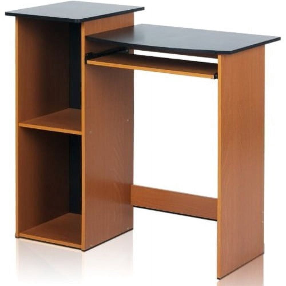 Furinno 99914R1LC/BK Econ Multipurpose Computer Writing Desk in Brown