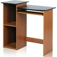 thumbnail image 3 of Furinno 99914R1LC/BK Econ Multipurpose Computer Writing Desk in Brown, 3 of 6