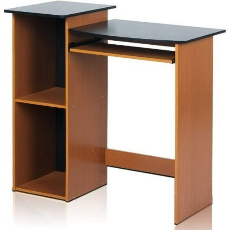 Furinno 99914R1LC BK Econ Multipurpose Computer Writing Desk in Brown