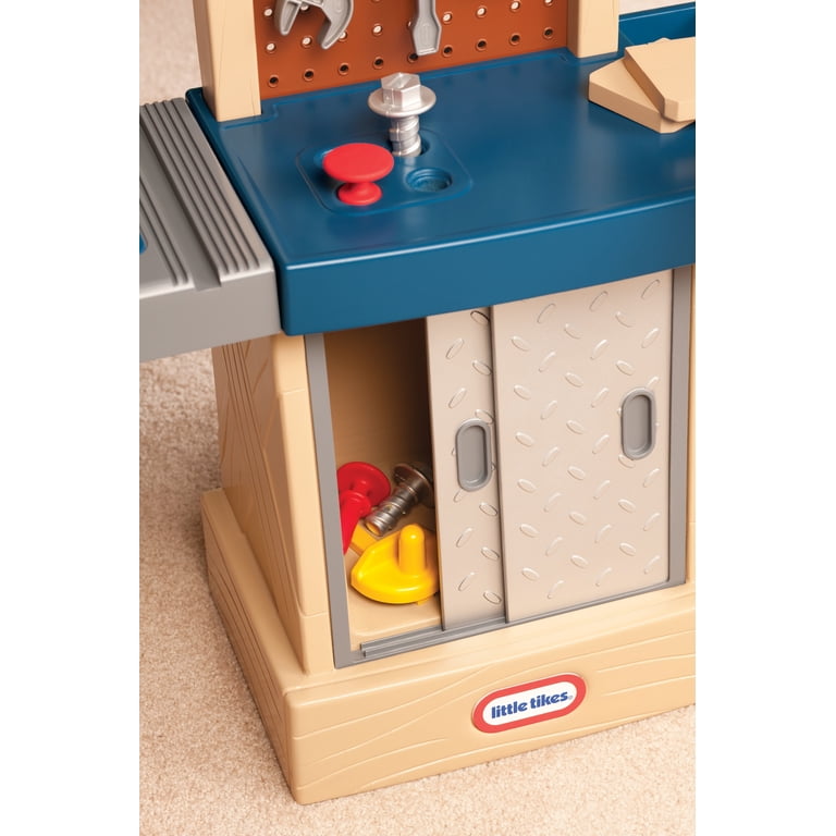 Little Tikes Tough Workshop with Tools photo 4
