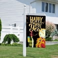 thumbnail image 5 of Flags For Outside Happy Year Garden Flags 12X18In Double Sided Winter Welcome Year'S Holiday Sign Small Flag Yard Outdoor Decor Flag, 5 of 8