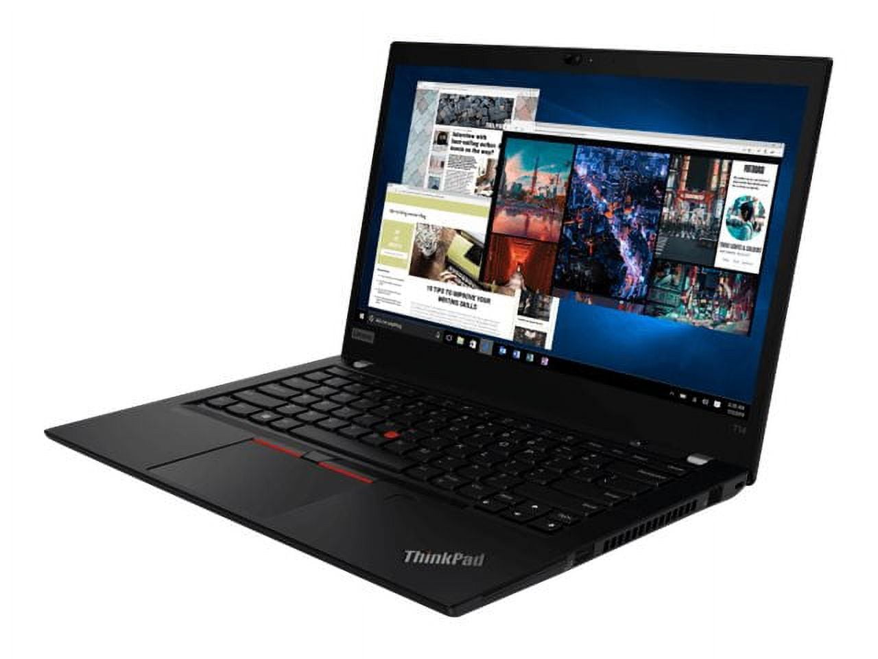 Lenovo ThinkPad T14 Gen 1 20S00037US 14" Notebook - Core i5-10310U - 16GB RAM - 512GB SSD - 1920 x 1080 - Intel UHD Graphics - Windows 10 Pro - Black