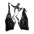thumbnail image 1 of And Multiple For Men Shoulder Harness Buckle Multiple Pockets Men Different-shape Bag Durable Stylish Harness Underarm Skin-friendly Shoulder Phone Black, 1 of 5