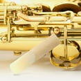 thumbnail image 4 of GAXIRE 10Pcs Replacement Alto Saxophone Reeds Khaki Durable Sax Reeds for Musical Instruments, 4 of 7