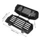 thumbnail image 5 of 1 Pair Motorcycle Radiator Guard Cover Protector Overheat Proof Protective Grille Guard Cover for 125cc to 500cc 125 150 SX Black, 5 of 5