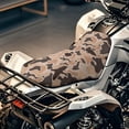 thumbnail image 2 of KUIFORTI Camo ATV Seat Cover All-Weather Protection 4-Wheeler Seat Covers Polyester ATV Back Seats Powersports Cushion Covers Fit for Most Polaris Sportsman Polaris Scrambler Honda Rancher, 2 of 7