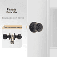 thumbnail image 3 of Este producto es ideal para ser utilizado como una cerradura de la puerta delantera, una cerradura de la puerta trasera o una cerradura de la puerta del dormitorio, 3 of 5