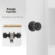 thumbnail image 3 of Este producto es ideal para ser utilizado como una cerradura de la puerta delantera, una cerradura de la puerta trasera o una cerradura de la puerta del dormitorio, 3 of 5