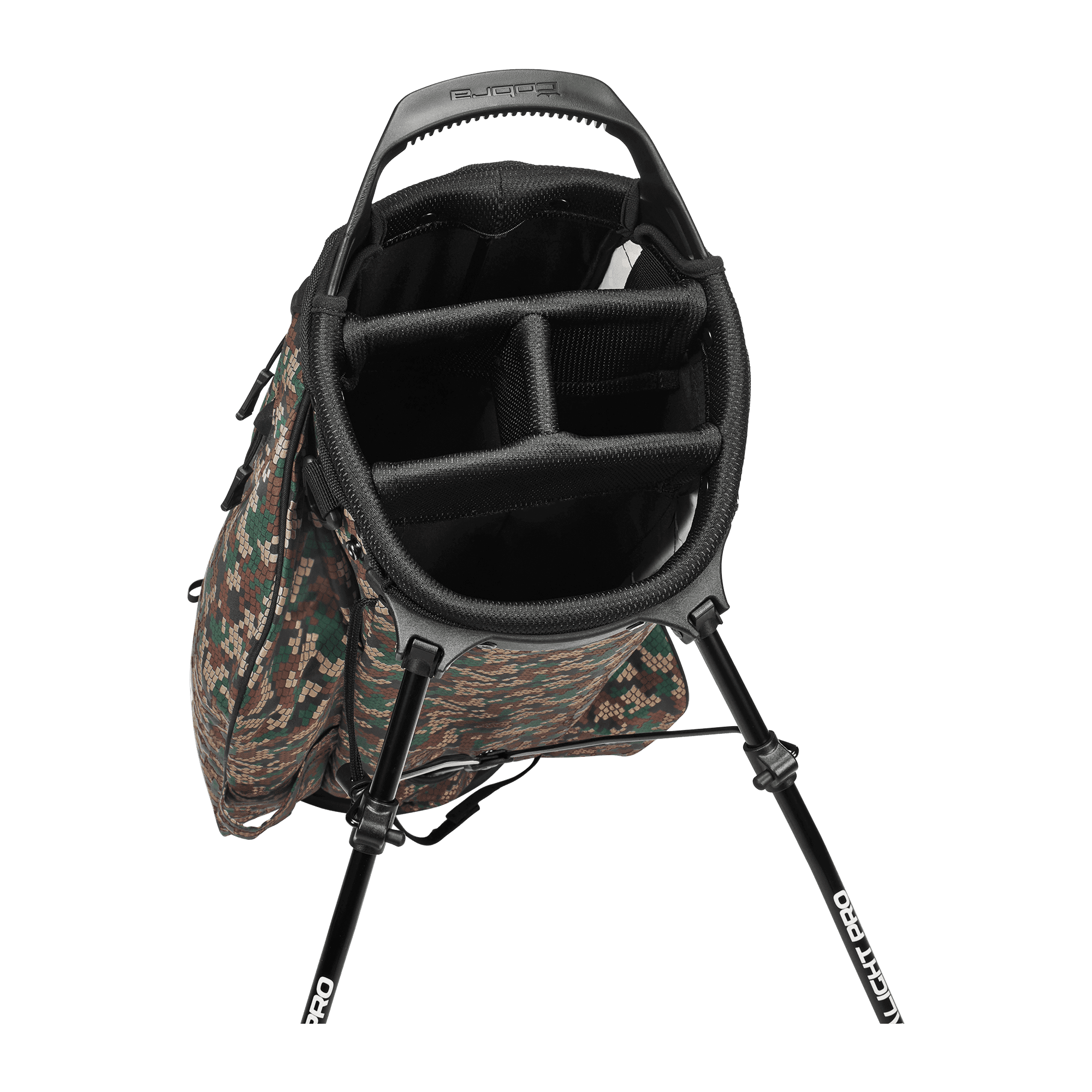 Cobra Ultralight PRO Snake Camo Stand Golf Bag