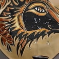 thumbnail image 5 of Orinice Wolf Bathroom Decor Set, Colorful Luxurious Polyester Fabric Fashion Shower Curtain with Hooks, Waterproof and Easy to Install 60x72, 5 of 7