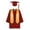 1-Wine901, variant on Preschool Kindergarten Graduation Gown for Toddler Girls Solid Color Jacket with Tassel Cap Child Comfort CoatPink