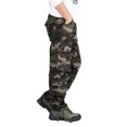 thumbnail image 3 of MSJUHEG Mens Pants Work Pants For Men Men Camouflage Outdoor Pants Multiple Pockets Overalls Large Size Trousers Cargo Pants For Men Camouflage M, 3 of 9