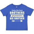 thumbnail image 3 of Inktastic Only the Best Brothers Get Promoted to Big Brother Boys Toddler T-Shirt, 3 of 5