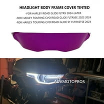 Purple Headlight Protector Fairing  Cover For Harley CVO Road Glide ST FLTRXSE 2024 2025 Road Glide FLTRX 2024 -later