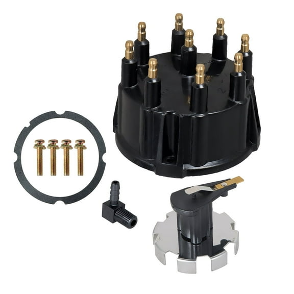 LABLT For Mercruiser V8 Thunderbolt Distributor Cap&Rotor Kit 5.0 5.7 7.4 8.2 805759T3