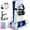 White, variant on All in One Cooling Stand & Charger Station for PS5/Slim/Pro Console and Controller Charing Dock, Charging Stand for , Headset and Remote Holder with RGB Light Stand