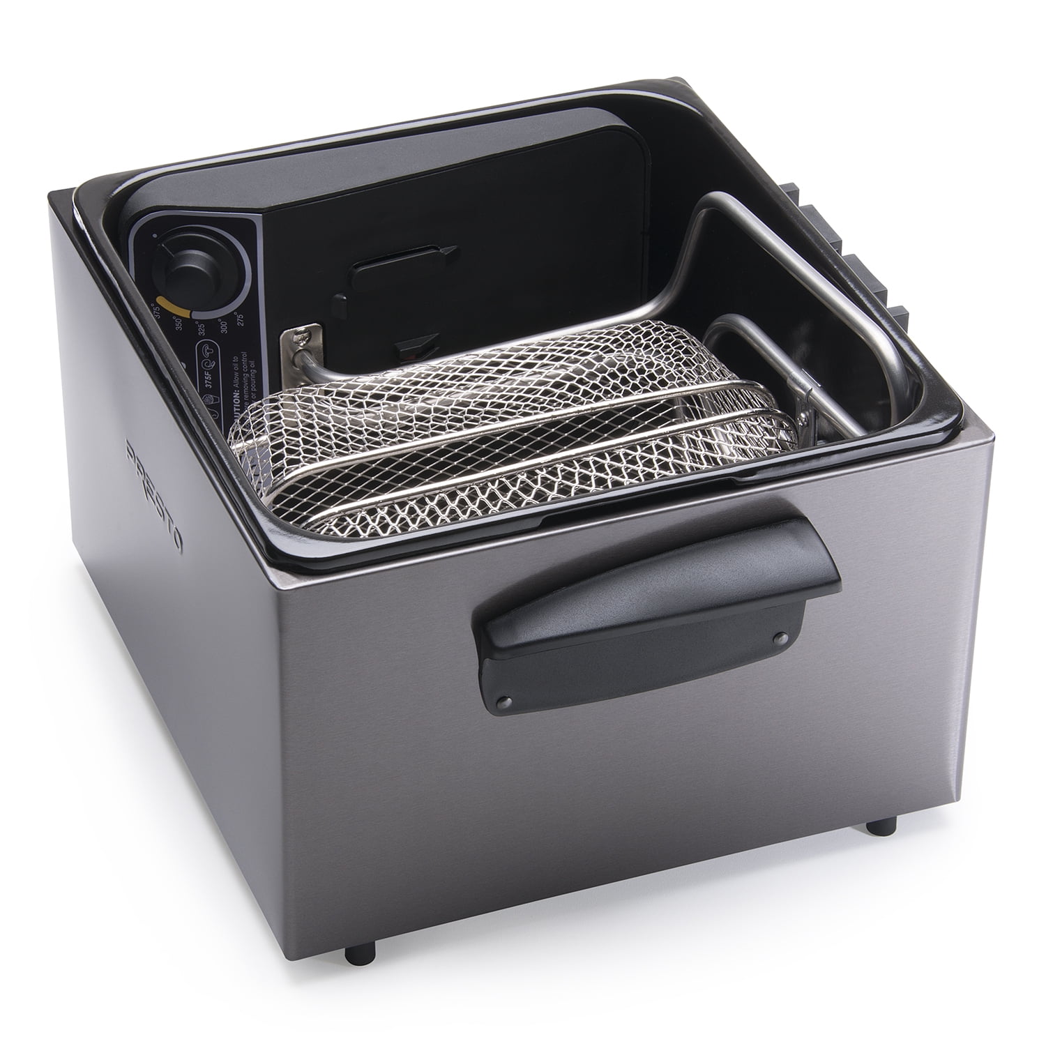 presto dual basket pro fry