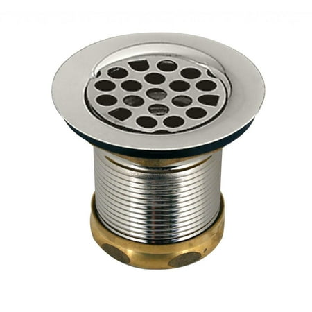 

Westbrass Grid Basket Style Bar Strainer D2181 in Polished Nickel