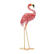 Summerfield Terrace Bright Standing Flamingo