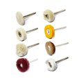 thumbnail image 1 of 6PCS Polishing Wheel Buffing Pad Brush Set Polishers Tool For Rotary Drill Bit, 1 of 4