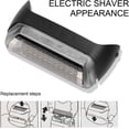 thumbnail image 4 of Electric Foil Head Replacement Compatible with 10B 20B Electric Net Cutter Head Accessory Set Replacement Heads Head Foil Head Foil Replacement, 4 of 7
