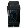 thumbnail image 5 of iBUYPOWER Y40 Gaming Desktop Liquid Cooled AMD Ryzen 7-7700 NVIDIA GeForce RTX 4070 12GB - 16GB DDR5 1TB SSD Black (2024), 5 of 10