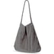 thumbnail image 1 of Corduroy Totes Bag. Corduroy Shoulder Bag Retro Shopping Bag Large Capacity Acsergery Gift, 1 of 5