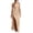 Beige, variant on Satin Dress for Women One Shoulder Slimming Bodycon Slit Maxi Dresses Comfort Silky Soft Party Prom Wedding Guest Summer Dress Black S