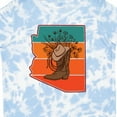 thumbnail image 4 of Inktastic Arizona Cute Cowgirl Boot Girls Toddler T-Shirt, 4 of 5