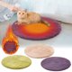 thumbnail image 1 of Ganfancp Almohada Eléctrica para Perros Pequeños Almohada Eléctrica para Gatos Almohada Eléctrica para Gatos Almohada Eléctrica para Perros, Mantiene La Temperatura, Fácil de Limpiar, Redonda Ofertas, 1 of 1