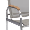 thumbnail image 4 of Homestyles Aruba Gray Upholstered Outdoor Chair Pair, 4 of 7