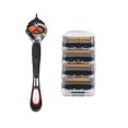 thumbnail image 1 of Shaving razor Shaver Five Layer Blade Manual Razor Blade, Men's Razor Vintage Beard Blade 5 Blade Razor Holder, 1 of 5