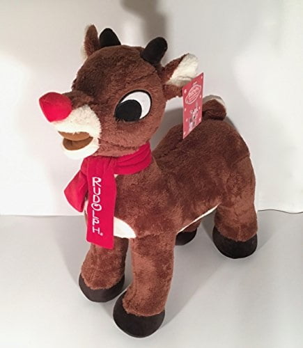 giant reindeer stuffed animal