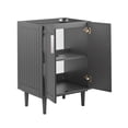 thumbnail image 4 of Augusta 24" Bathroom Vanity Cabinet Gray, 4 of 4