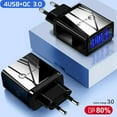thumbnail image 2 of Q5-(4.1A) 4USB QC3.0 Mobile Phone Quickly Charger P5V5, 2 of 8