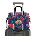 thumbnail image 2 of FORMRS 16" Laptop Sleeve Bag Carrying Case with Handle Travel Shoulder Briefcase, Blooming Flowers Pattern, 2 of 8
