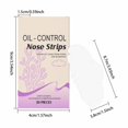 thumbnail image 3 of Oil Control And Removal Nose Patches For Men And Women Deep Cleaning Pore Nose Care Patches Sleep Patches Are Not Easy To Fall Off, 3 of 9