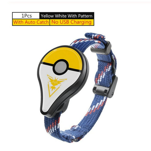 Alician pour Pokemon GO Plus Bracelet Poignet Bluetooth Figurine Interactive Jouets pour Nintend Switch Pokemon GO Plus