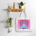 thumbnail image 5 of Easygdp Pink Shark Pool Fantasy Plush Underarm Bag, Ladies Fluffy Shoulder Bag, Women Furry Tote Bag Y2K Plush Handbag for Autumn and Winter, 5 of 7